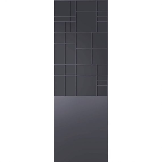 Lazzarini Patchwork design radiátor Anthracite VOV12 1612×535